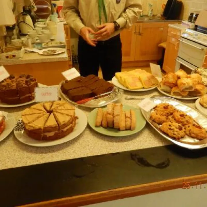 Cake choice