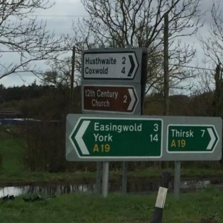 Signs Easingwold