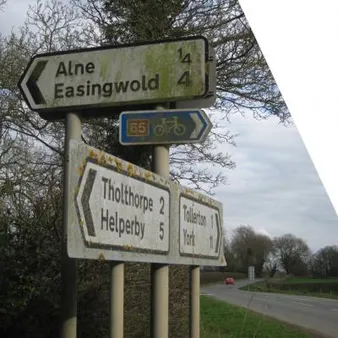 Alne sign
