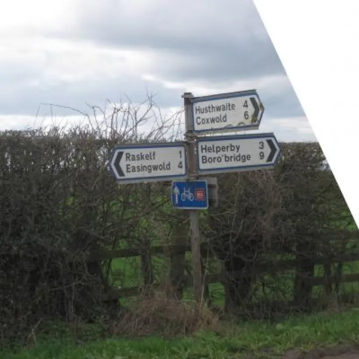 Raskelf sign