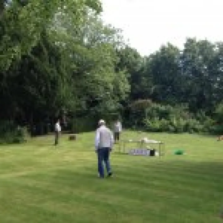 Games on the lawn &ndash; Dodworth Garden Party