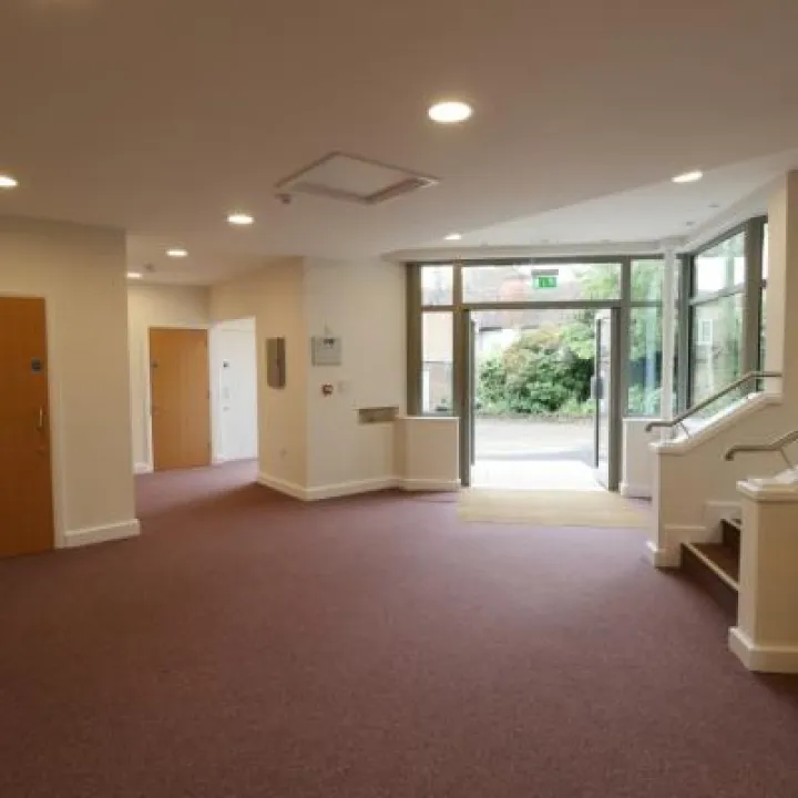 Leaside – New Reception Area