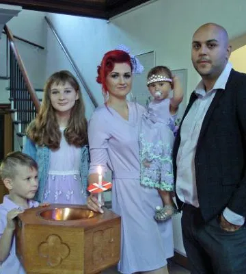 Spial Christening