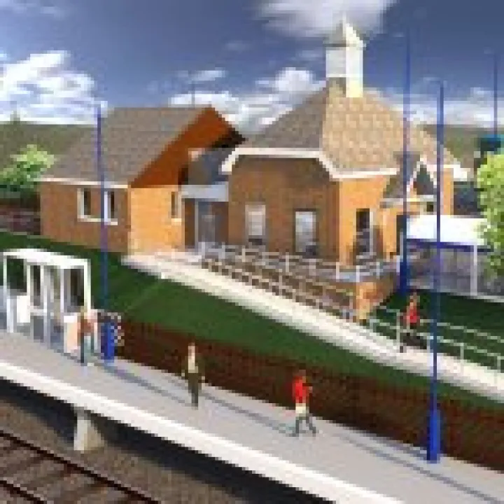 Haddenham Station Devt 02
