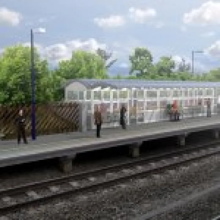 Haddenham Station Devt 05