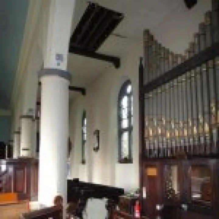 Church roof damage (2)