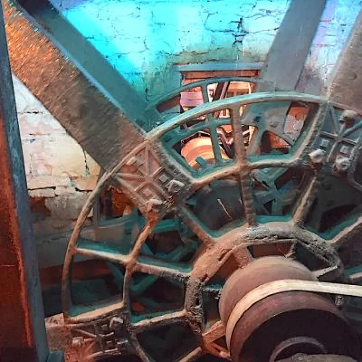Watermill Wheel