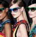 Prada sunglasses for women poster