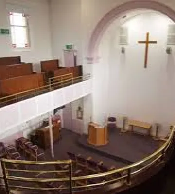 Southwell MC Worship Area