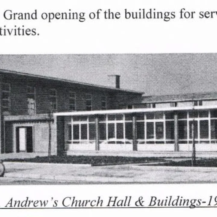St Andrews – 1954 – Web