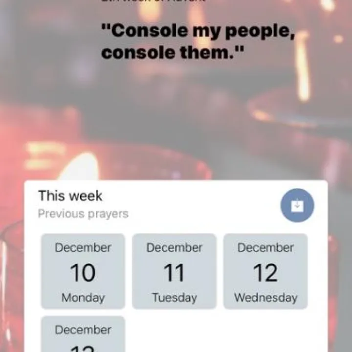 Pray as you go App