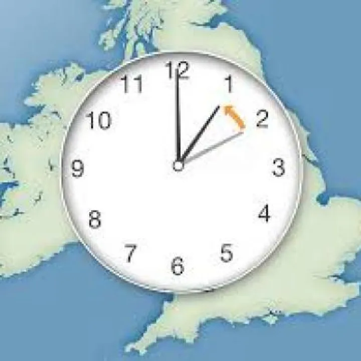 Clocks go back