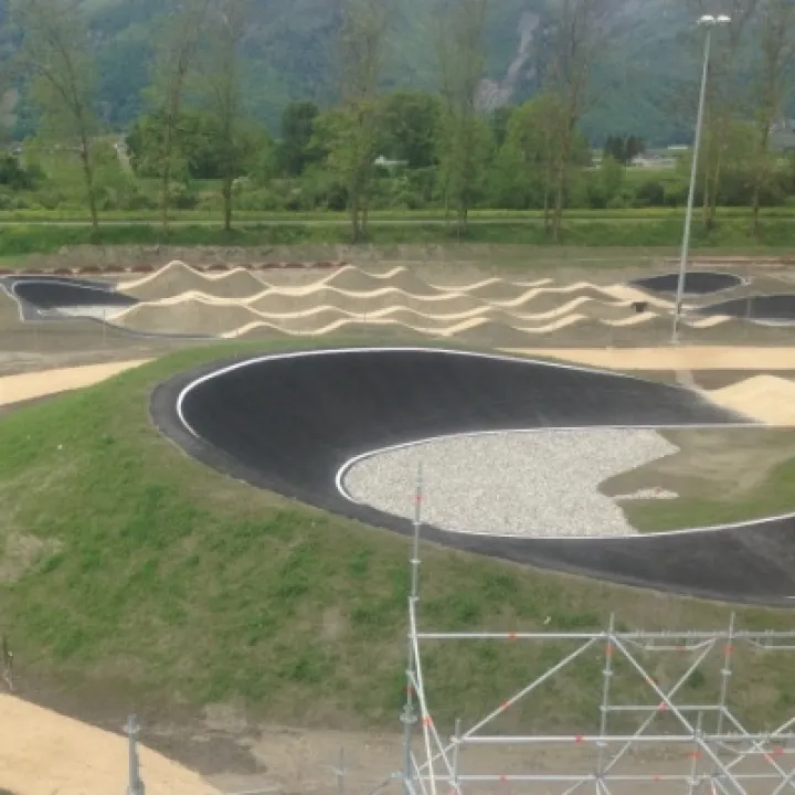 WCC Aigle SX BMX track berms