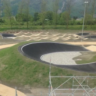 WCC Aigle SX BMX track berms