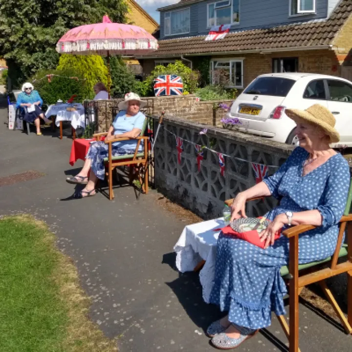 Willis Road_VE Day