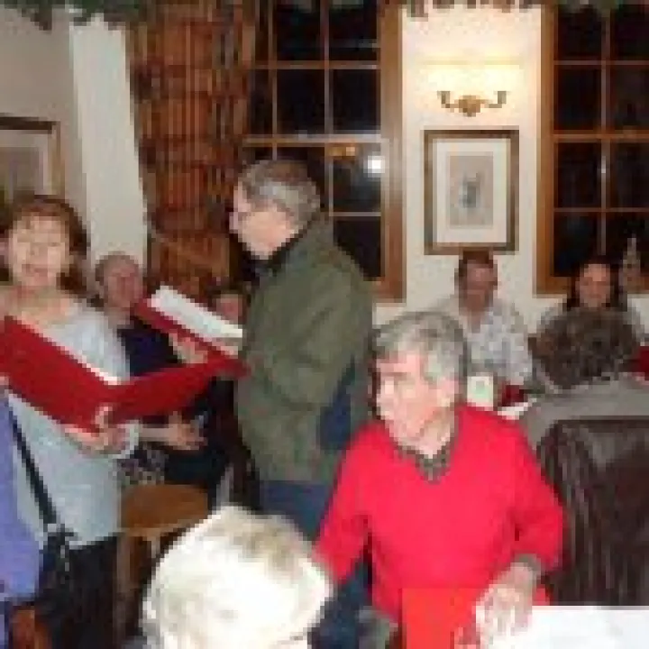 Christmas singalong