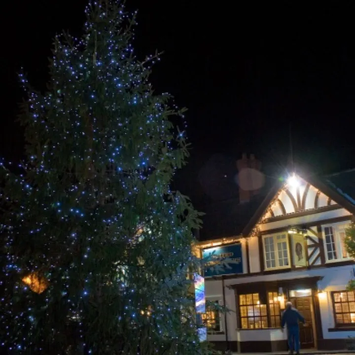 Audlem Christmas Tree