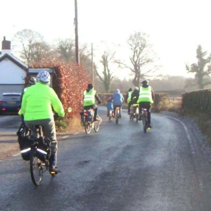 ADAPT Cycle ride