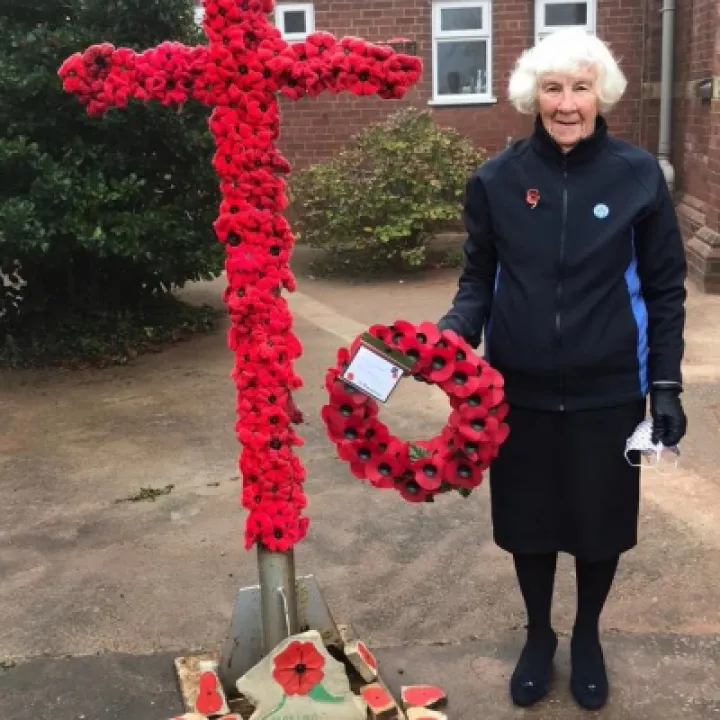 Hasland Wreath