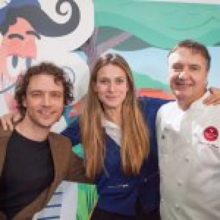 Olivier, Charlotte & Raymond