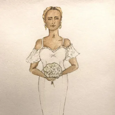 Bobbie bespoke sketch P