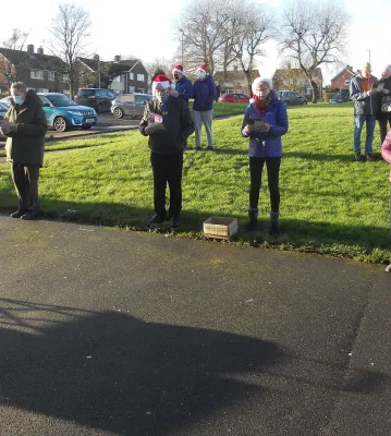 LG Carol Singing 2020