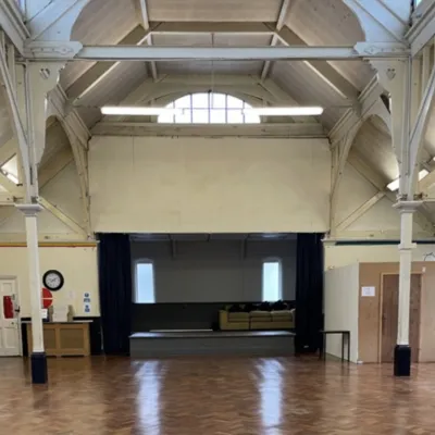 Main hall