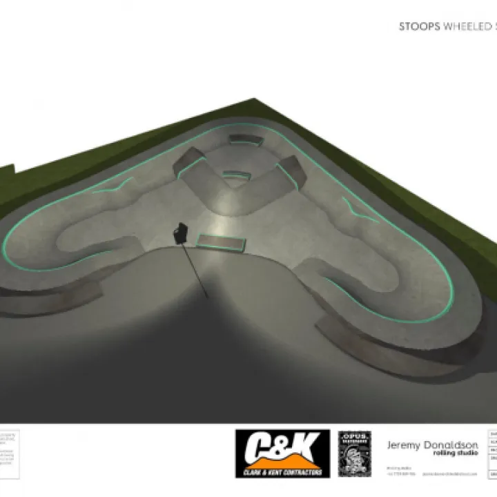 Scoops skatepark designs