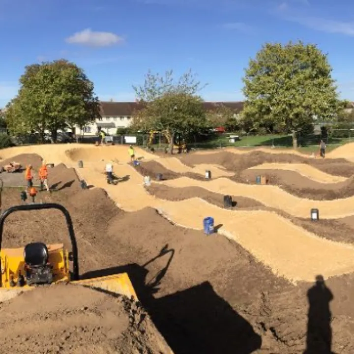 Trumpington pump track 01