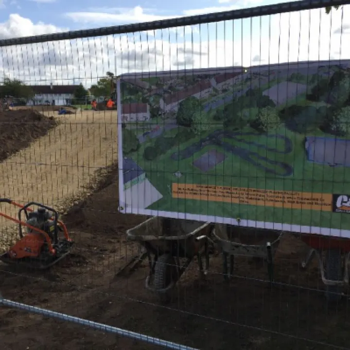 Trumpington  pump track 02