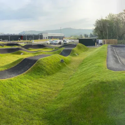 Adventure Parc Snowdonia pump track 06