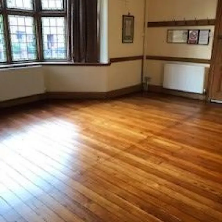 new floor green