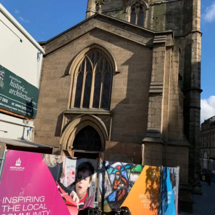 Revd John Kime &ndash; Newcastle upon Tyne Cathedral &ndash; 19 May &ndash; Climate change cycle ride