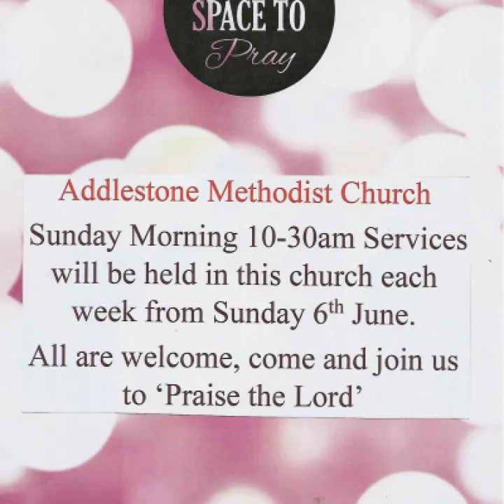 Church reopening
