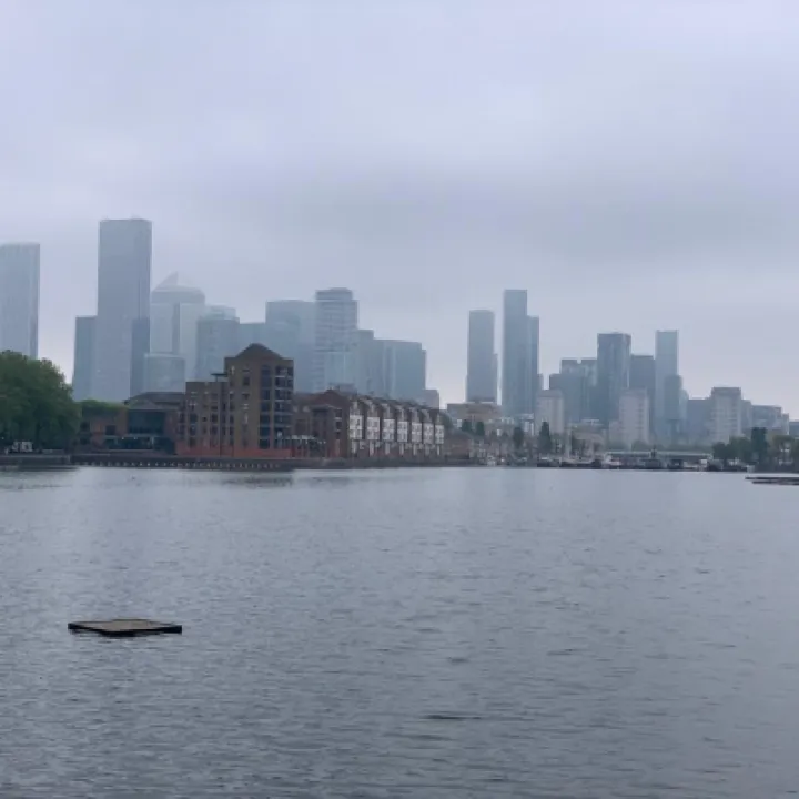 31 May – Goodbye City of London