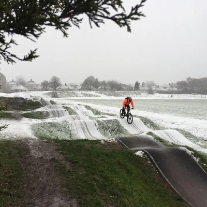 snow canoock