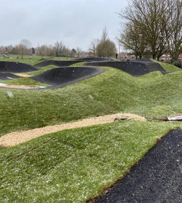 Long Barn Lane pump track 02