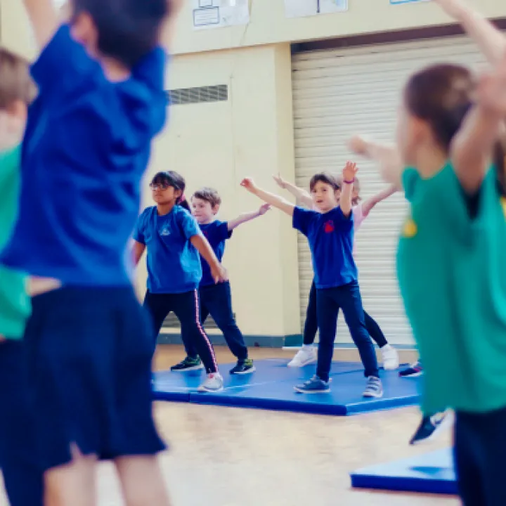 PE lesson