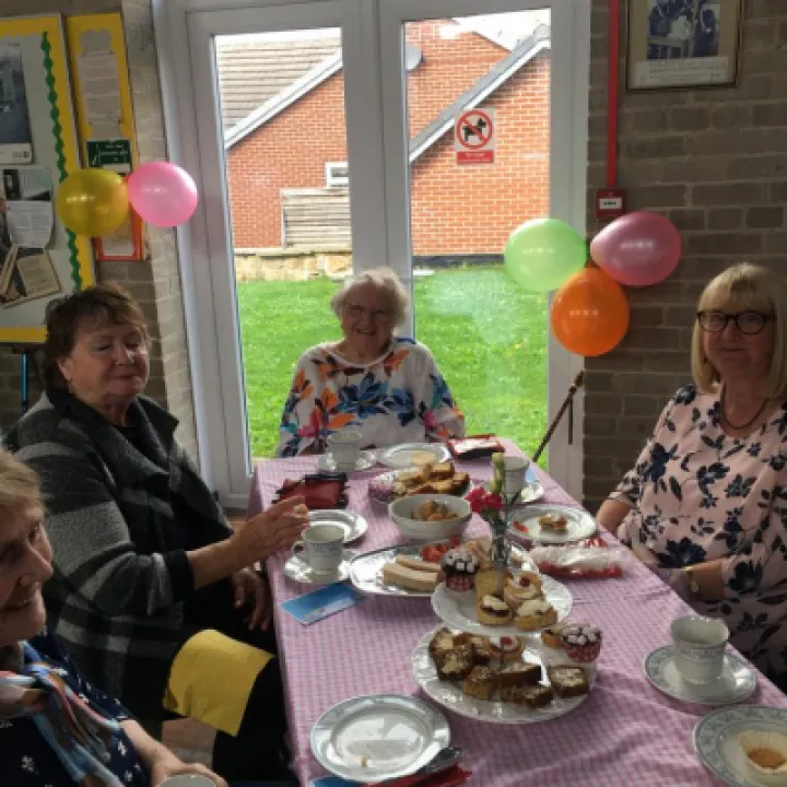 Ladies Fellowship Brierley September 2021 ---