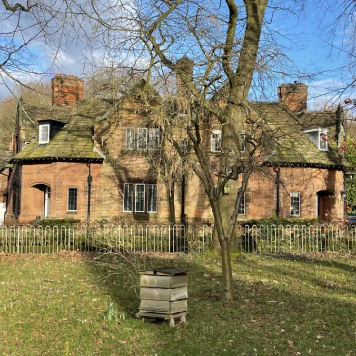 Higher Walton houses