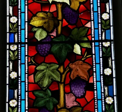 Balcony Grapes panel