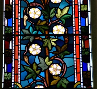 Balcony Passionflower panel