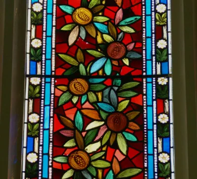 Balcony Pomegranate panel