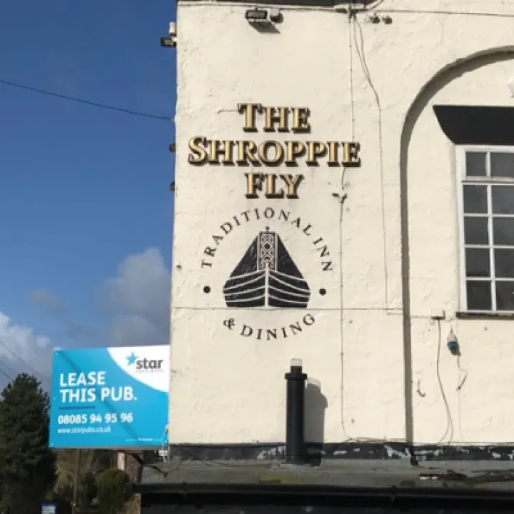 Shroppie up for Lease