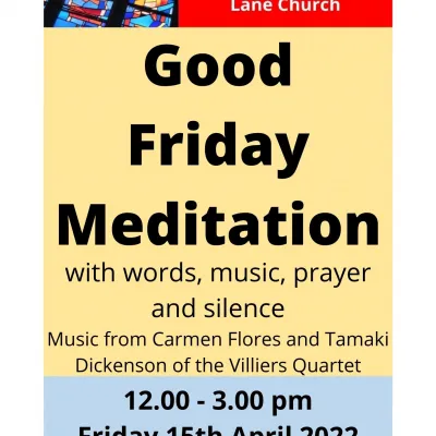 Record 19-Good Friday Meditation