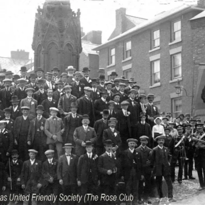 Malpas United friendly society 1901