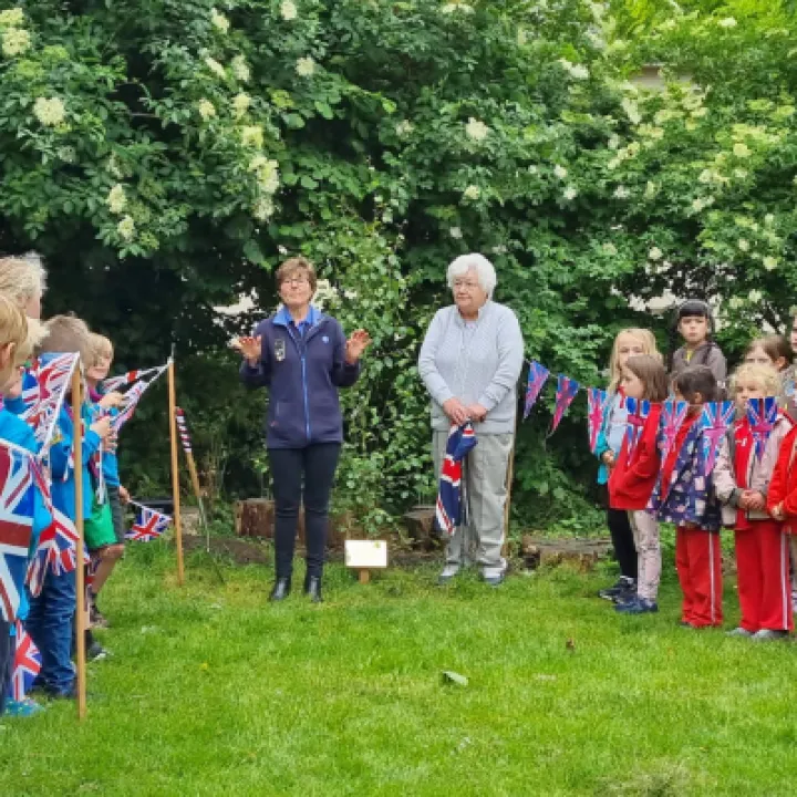 Scout & Guide Tree Planting 02
