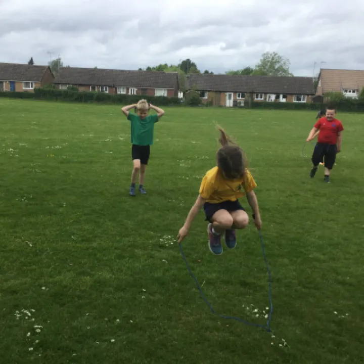 Skipping 3