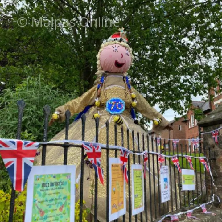 High Street Church Scarecrow