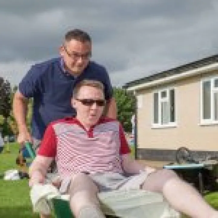 Wheelbarrow Race 17